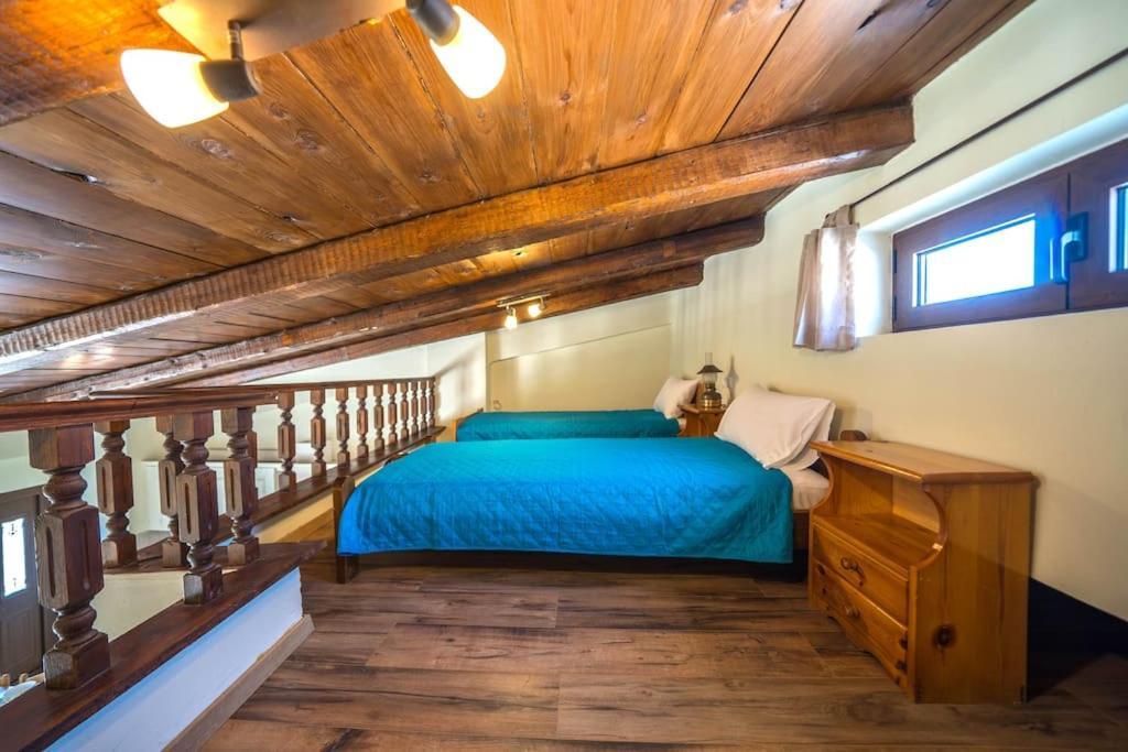 Arhontariki Luxury Apartment Panormos  ภายนอก รูปภาพ
