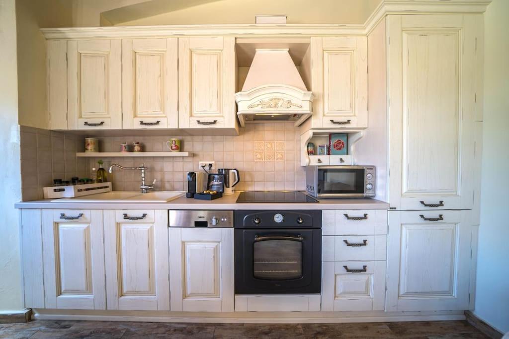 Arhontariki Luxury Apartment Panormos  ภายนอก รูปภาพ
