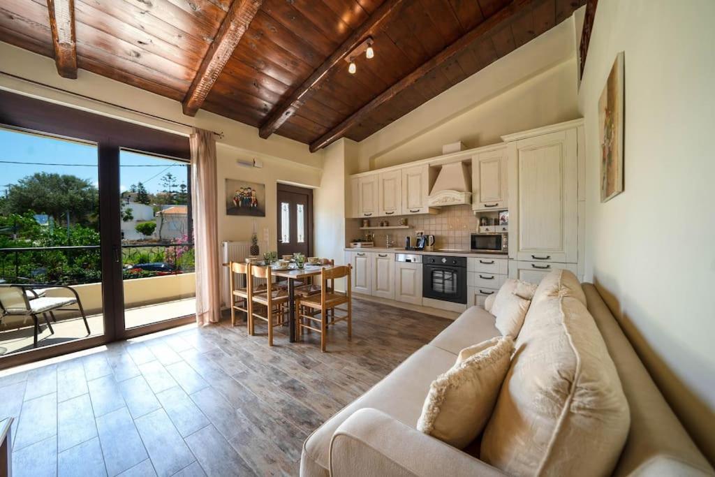 Arhontariki Luxury Apartment Panormos  ภายนอก รูปภาพ