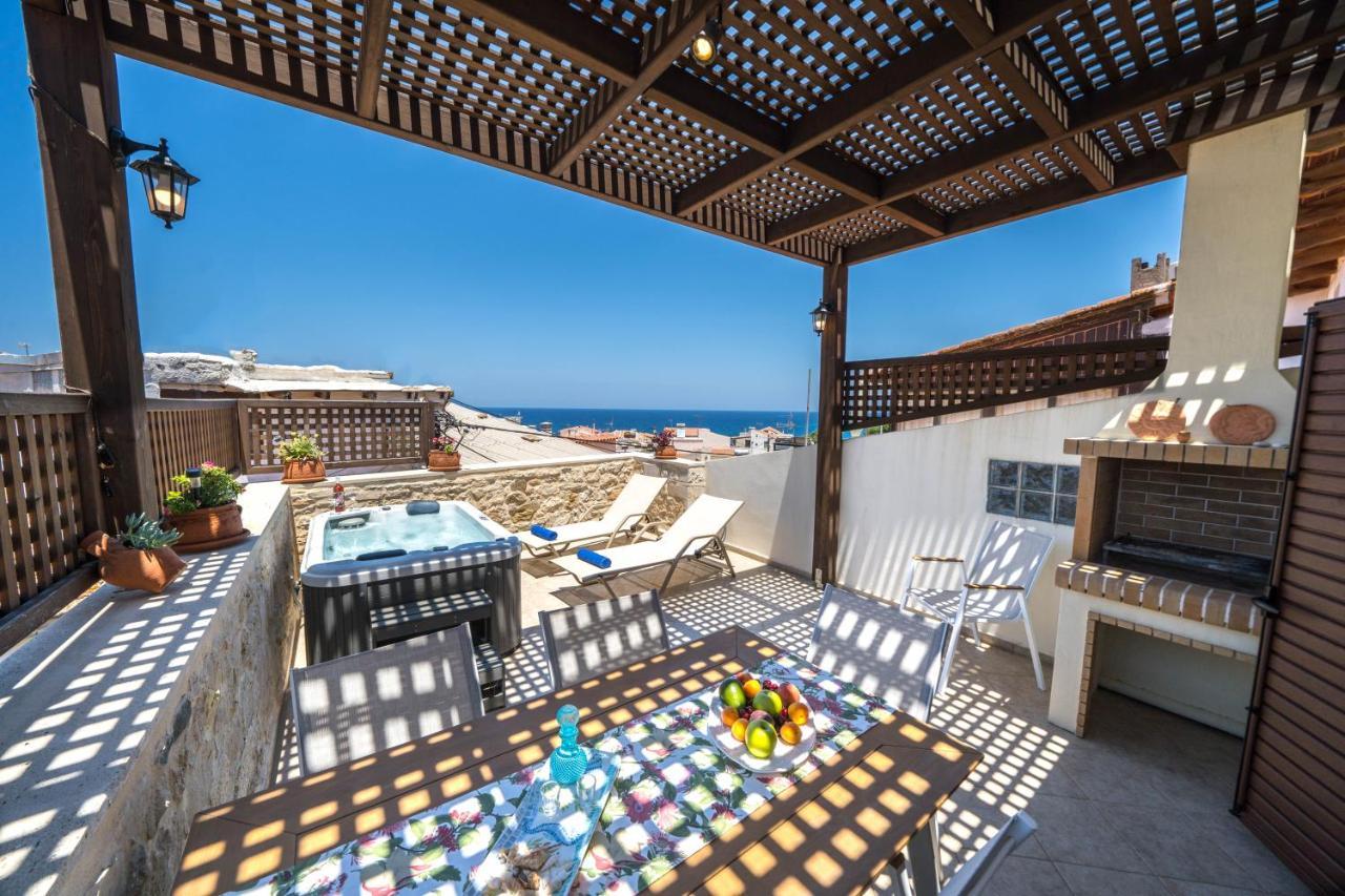 Arhontariki Luxury Apartment Panormos  ภายนอก รูปภาพ