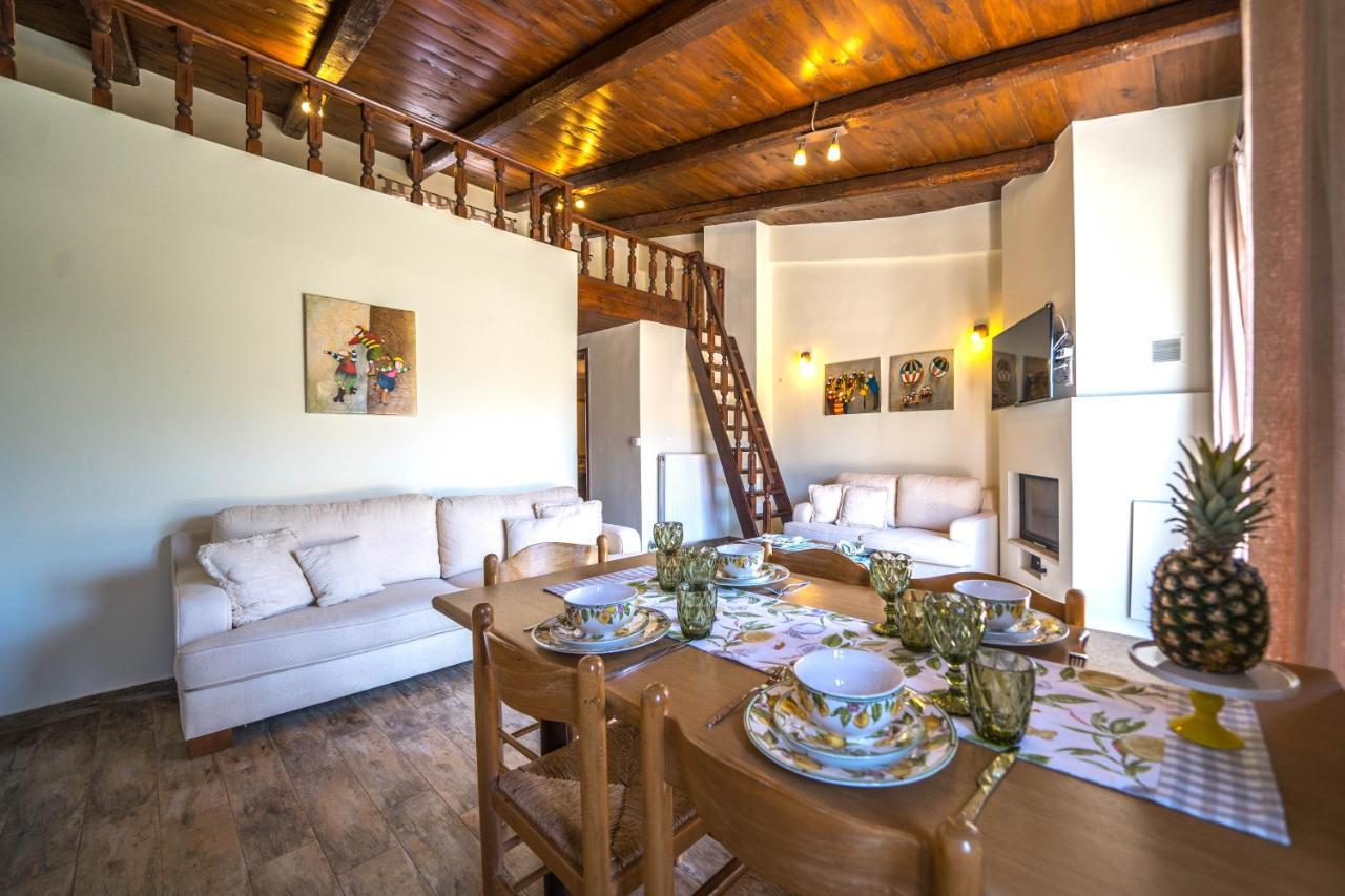Arhontariki Luxury Apartment Panormos  ภายนอก รูปภาพ