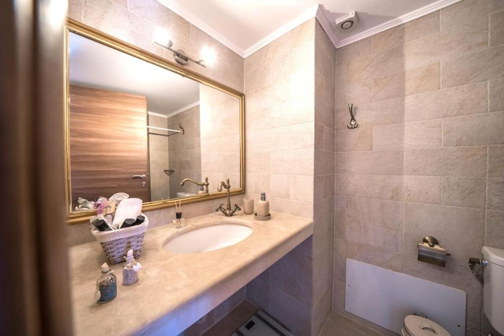Arhontariki Luxury Apartment Panormos  ภายนอก รูปภาพ