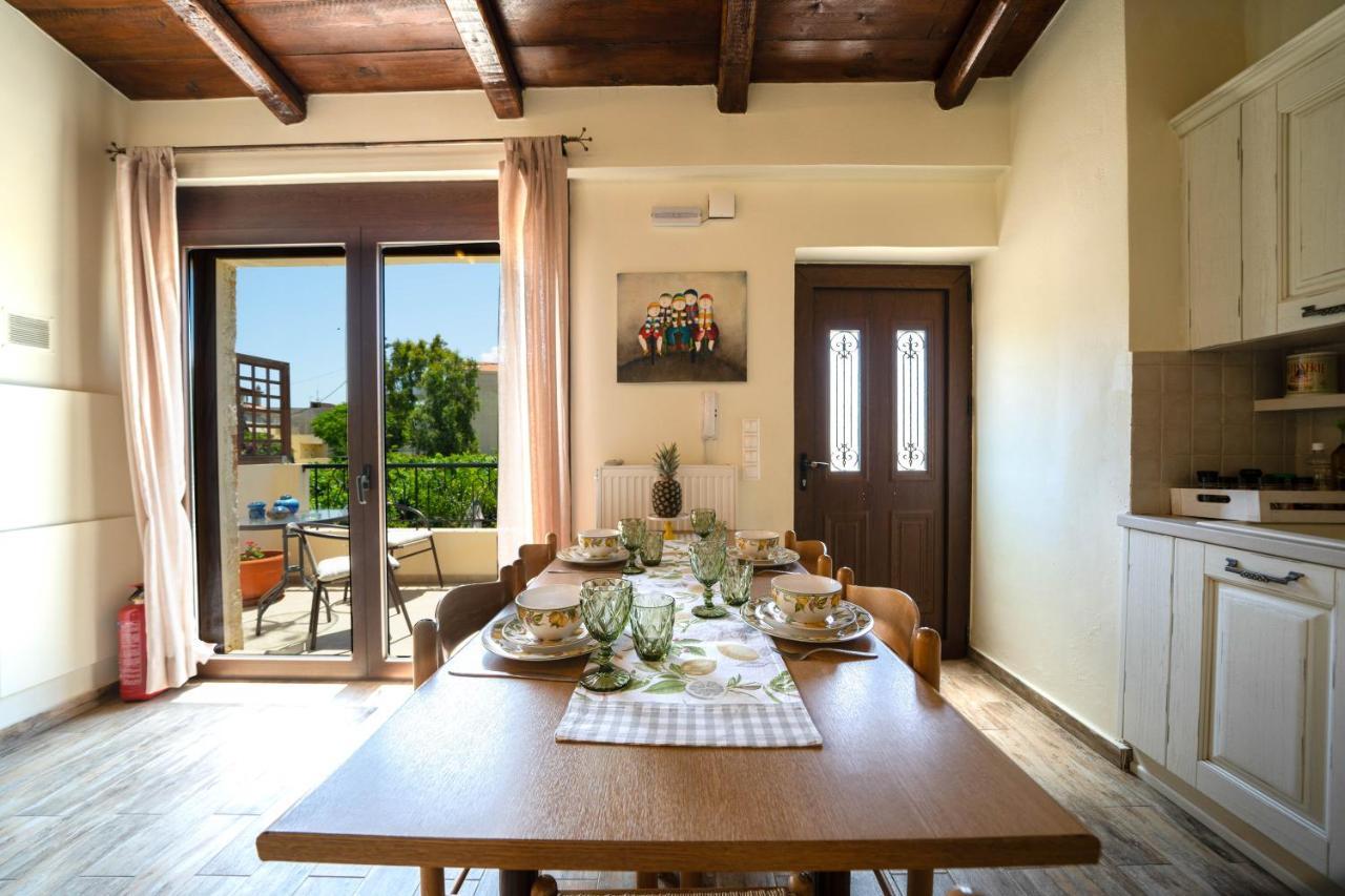Arhontariki Luxury Apartment Panormos  ภายนอก รูปภาพ