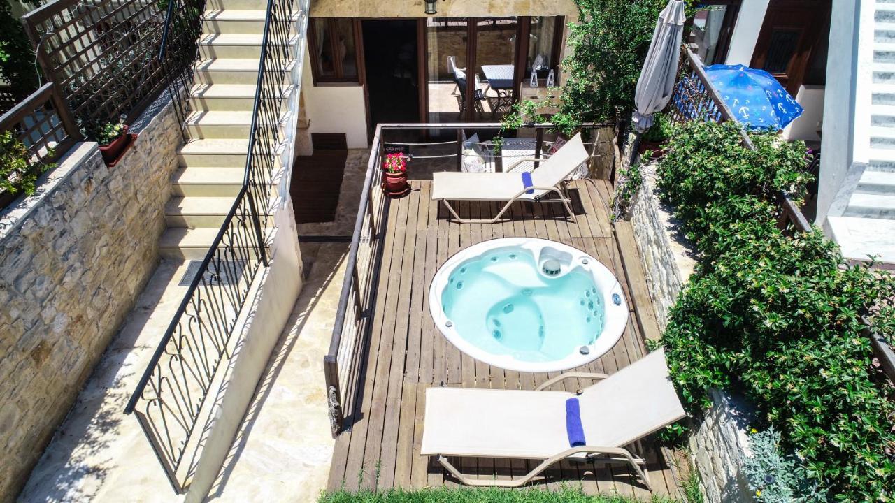 Arhontariki Luxury Apartment Panormos  ภายนอก รูปภาพ