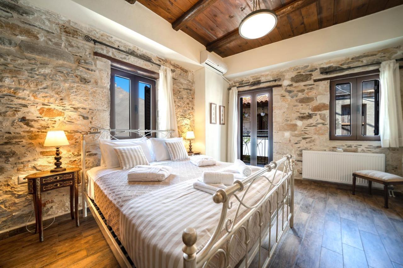 Arhontariki Luxury Apartment Panormos  ภายนอก รูปภาพ