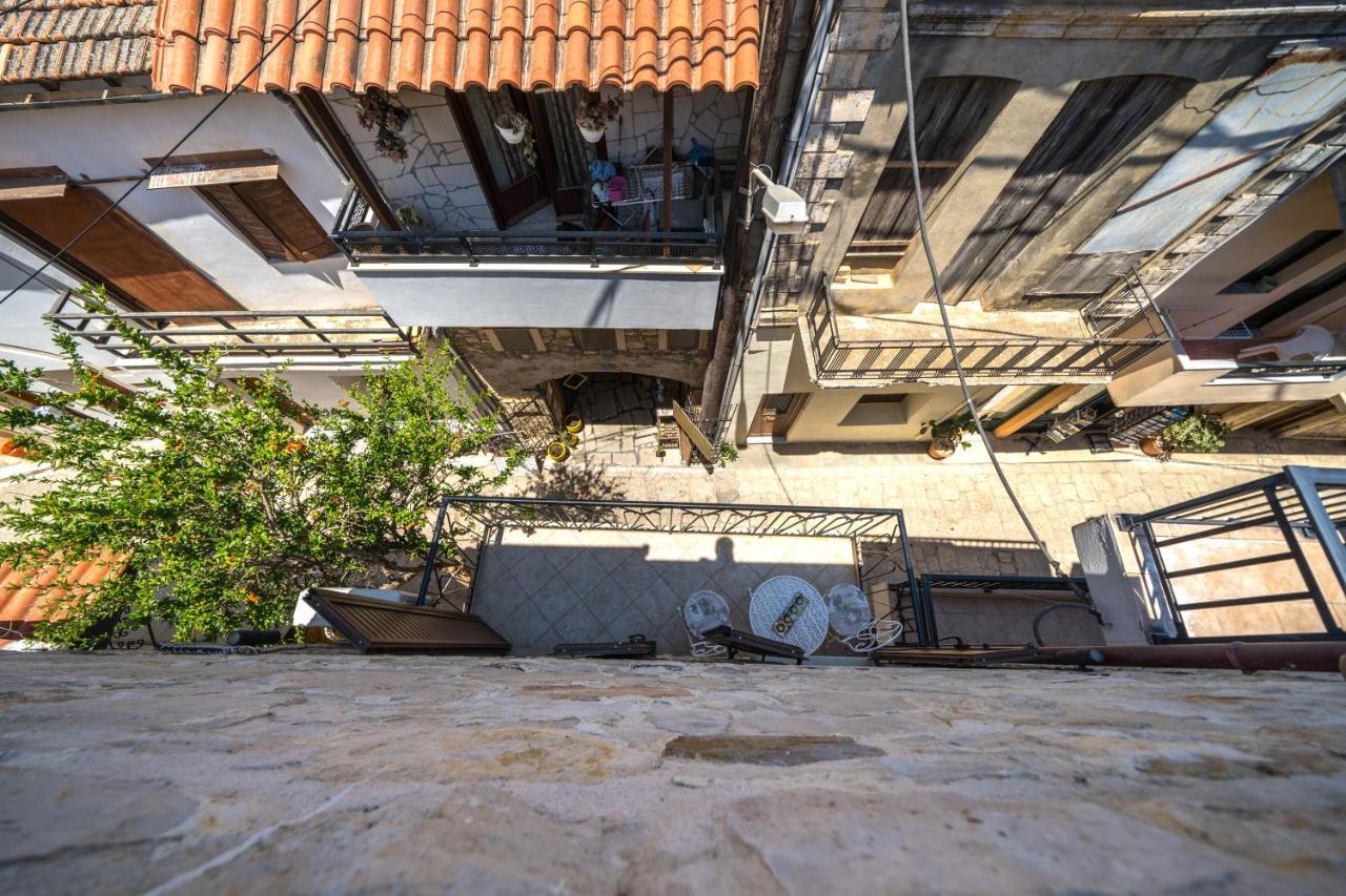 Arhontariki Luxury Apartment Panormos  ภายนอก รูปภาพ